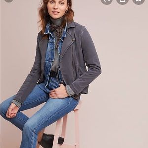 Anthropologie Marrakech Ryder Moro Jacket